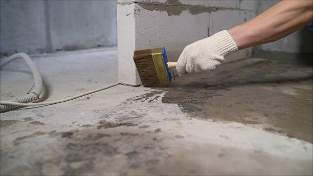SJ Waterproofing Pros Waterproofing coverage map for Des Plaines, IL and surrounding area